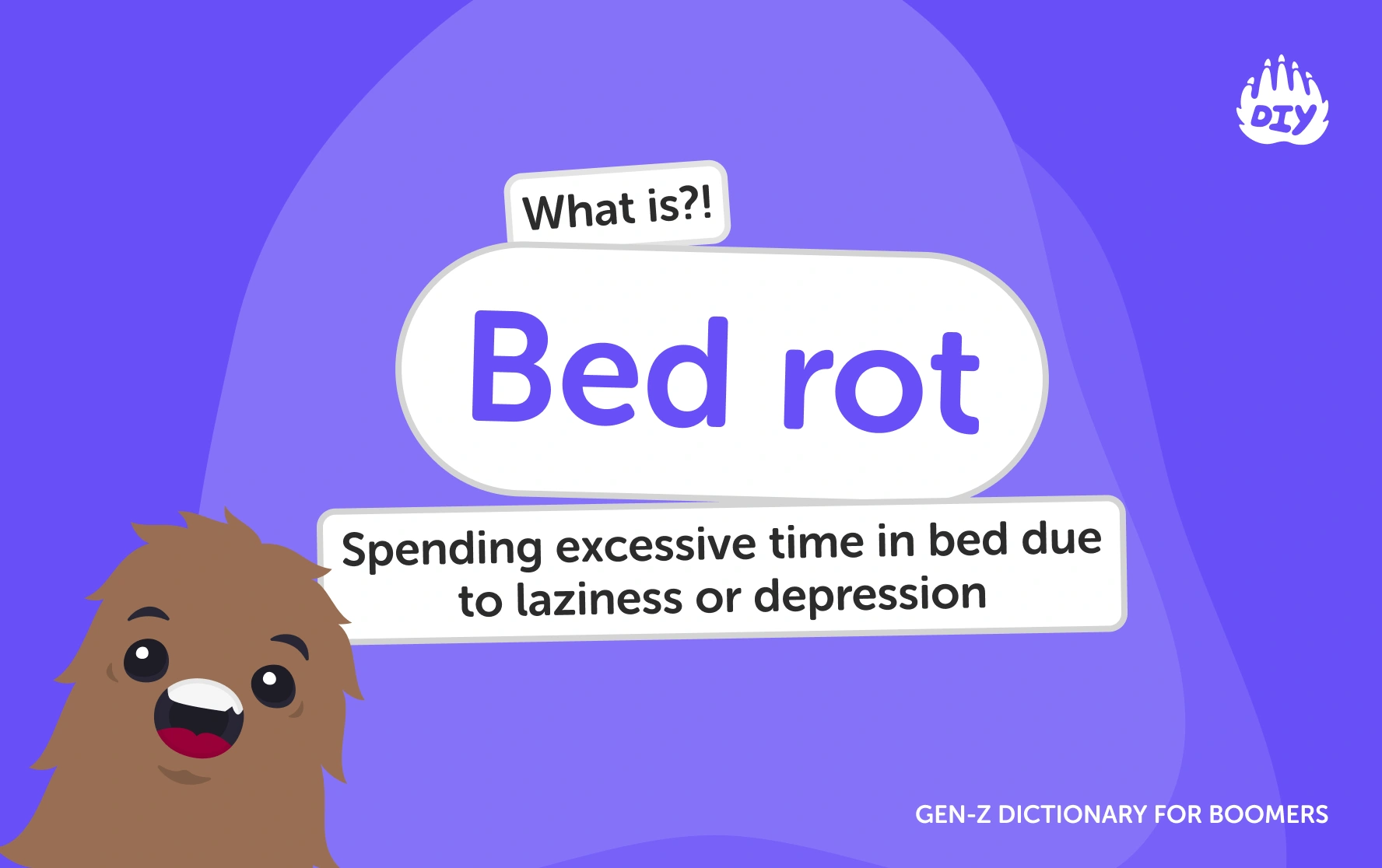 Bed rot