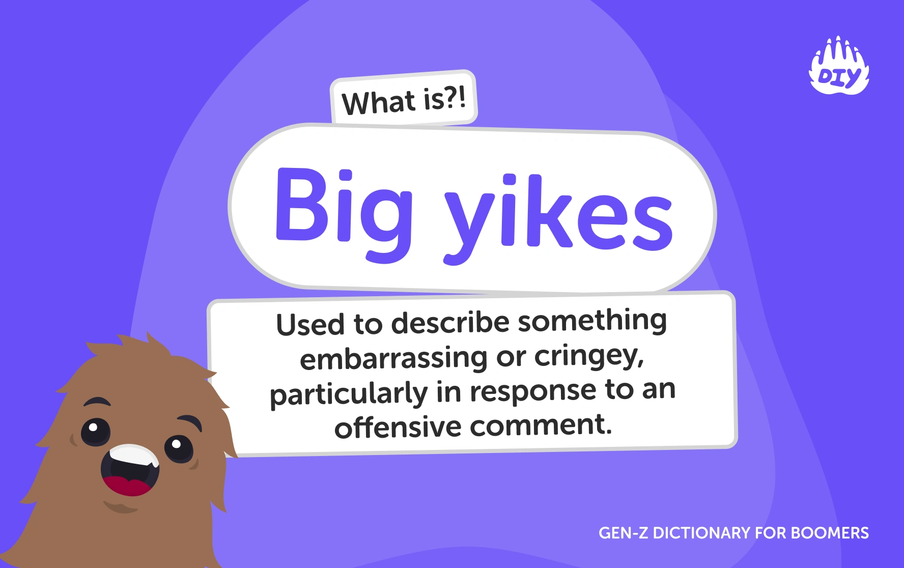 Big yikes