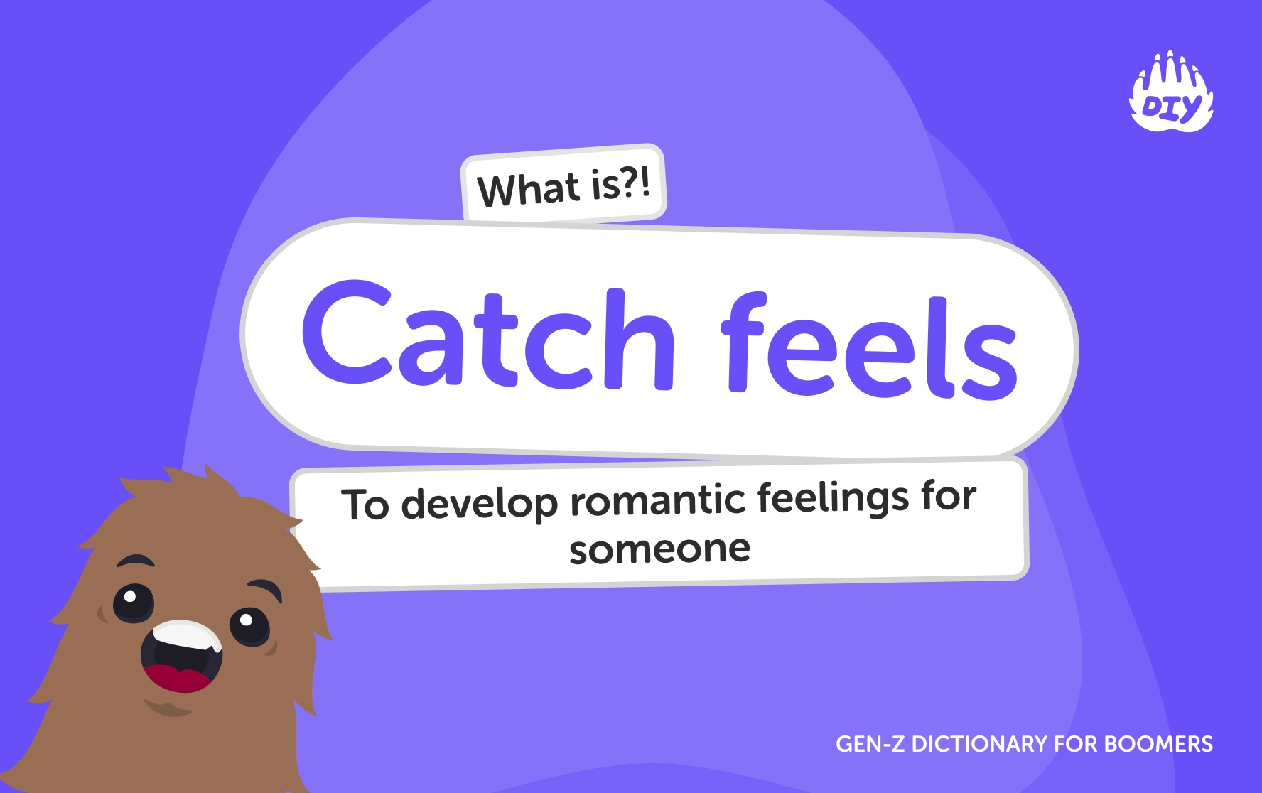 Catch feels - Gen Z Slang Dictionary
