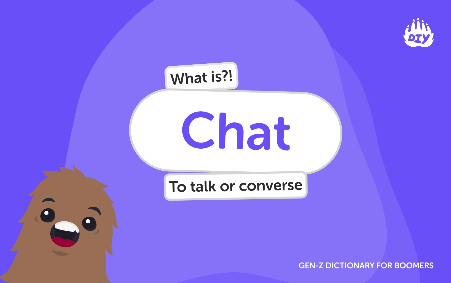 Chat - Gen Z Slang Dictionary