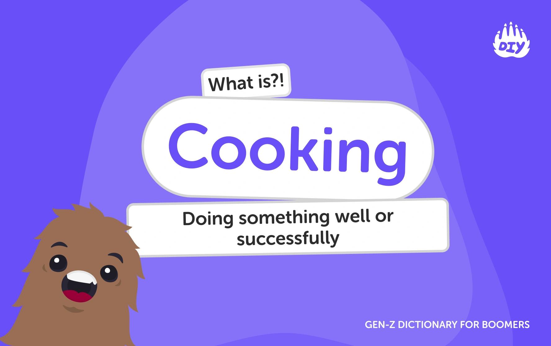 Cooking - Gen Z Slang Dictionary