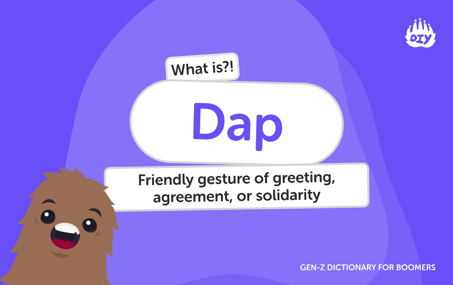 Dap - Gen Z Slang Dictionary