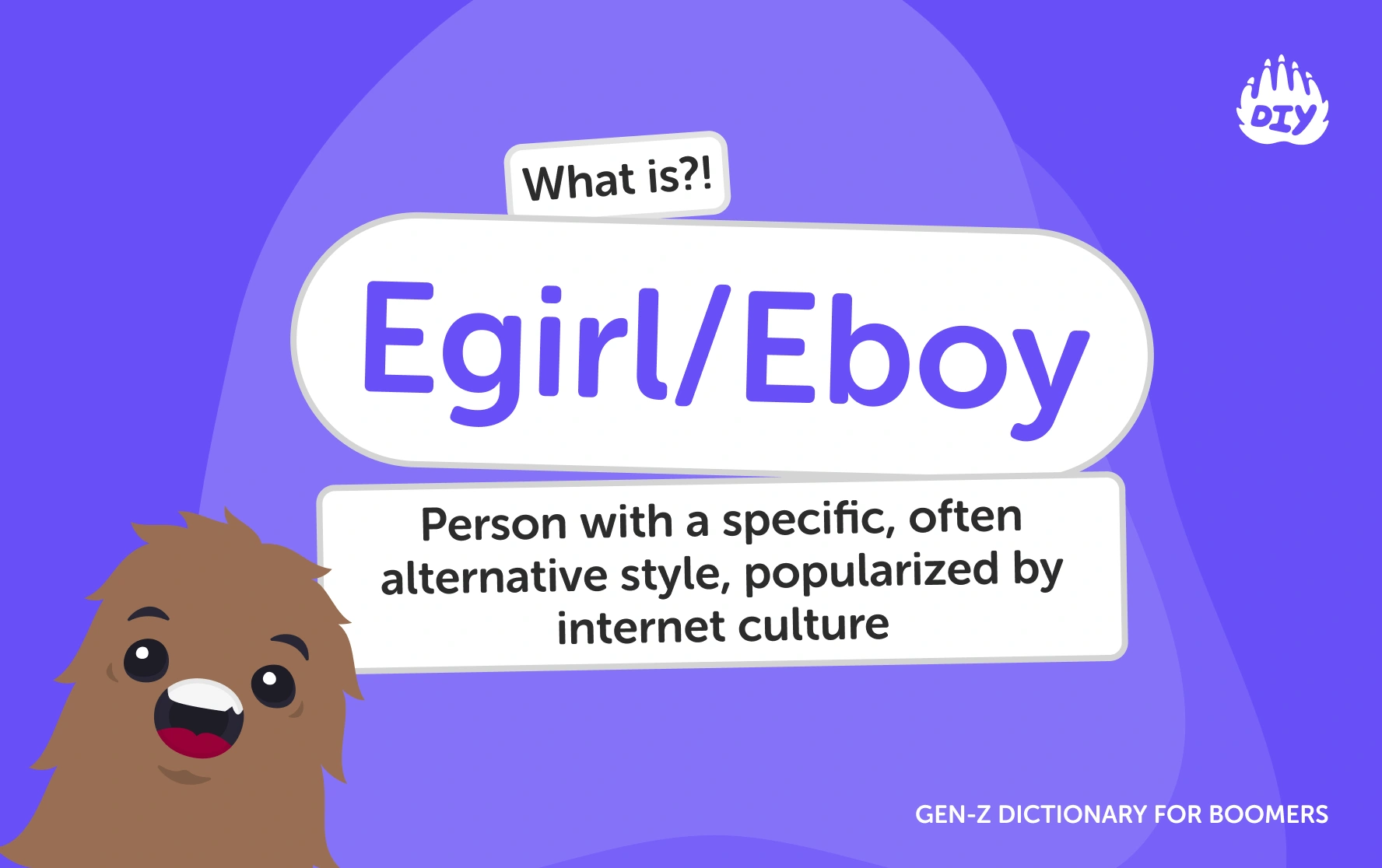 Egirl/Eboy - Gen Z Slang Dictionary