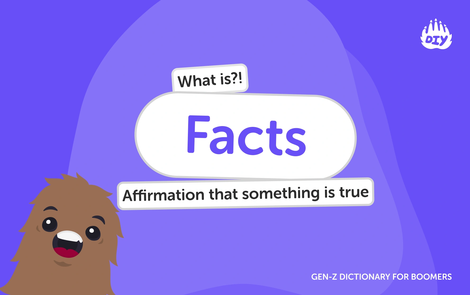 Facts - Gen Z Slang Dictionary
