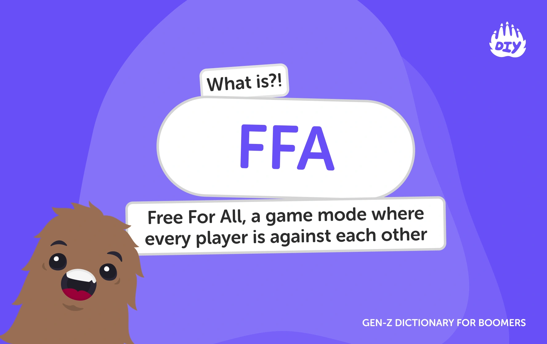FFA - Gen Z Slang Dictionary