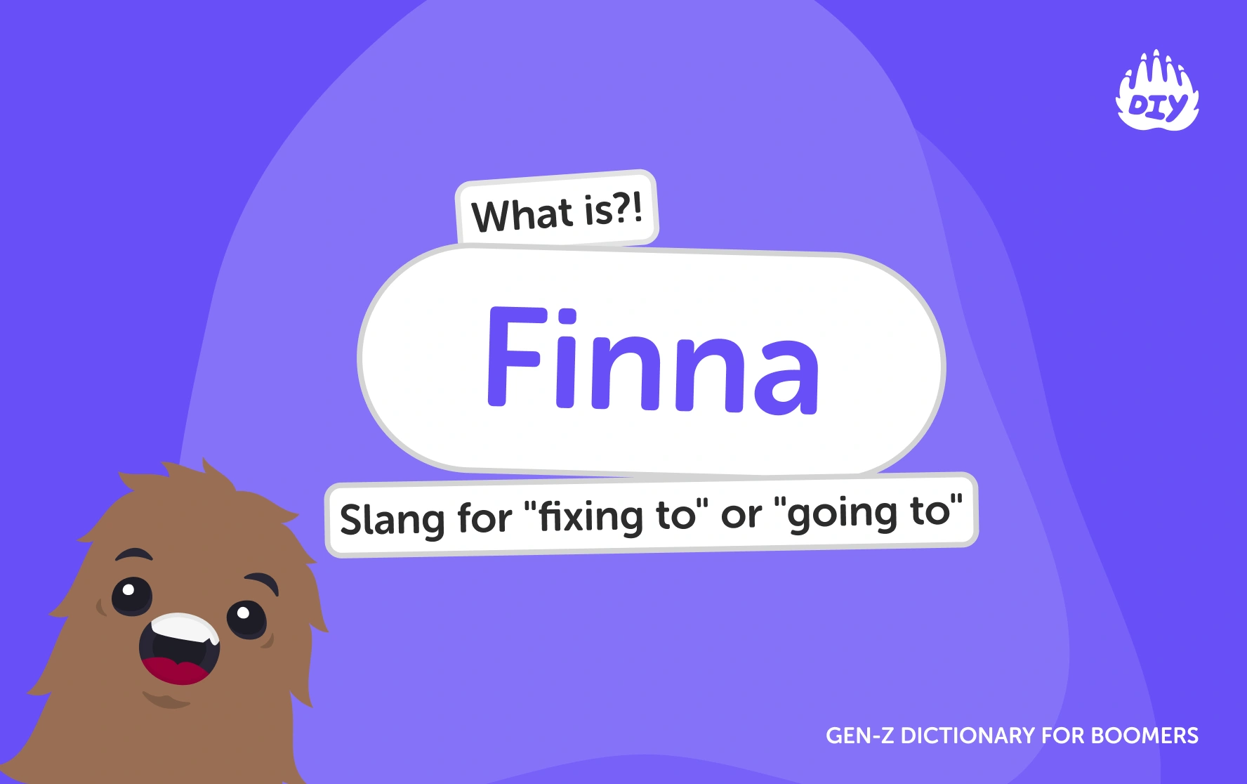 Finna - Gen Z Slang Dictionary