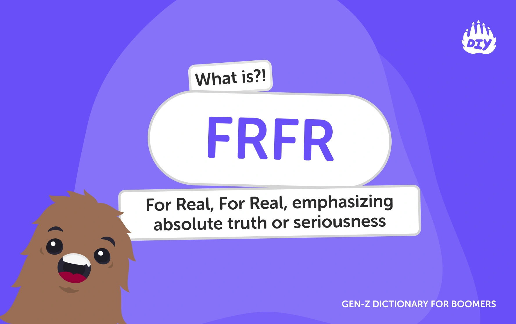 FRFR - Gen Z Slang Dictionary