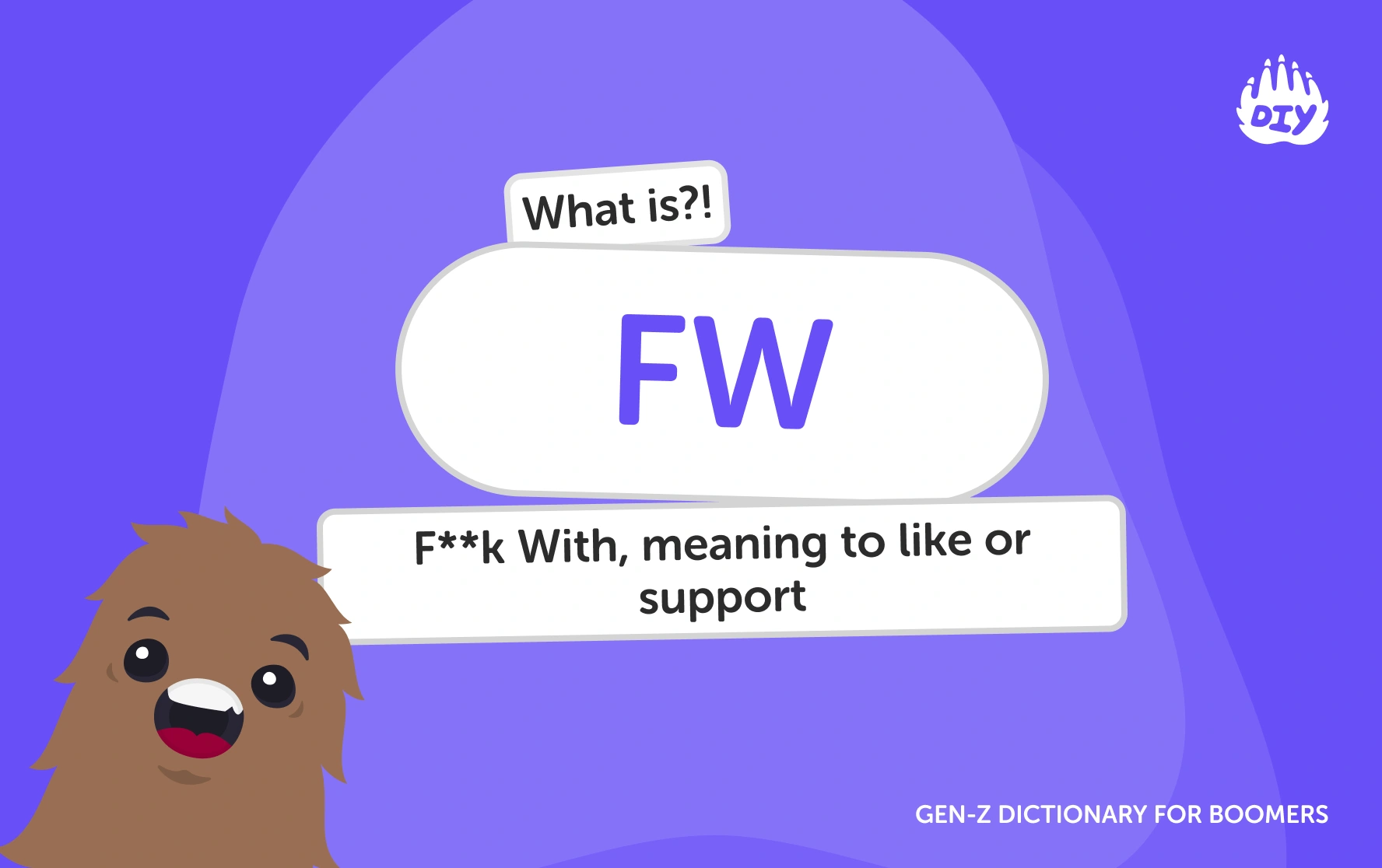 FW - Gen Z Slang Dictionary
