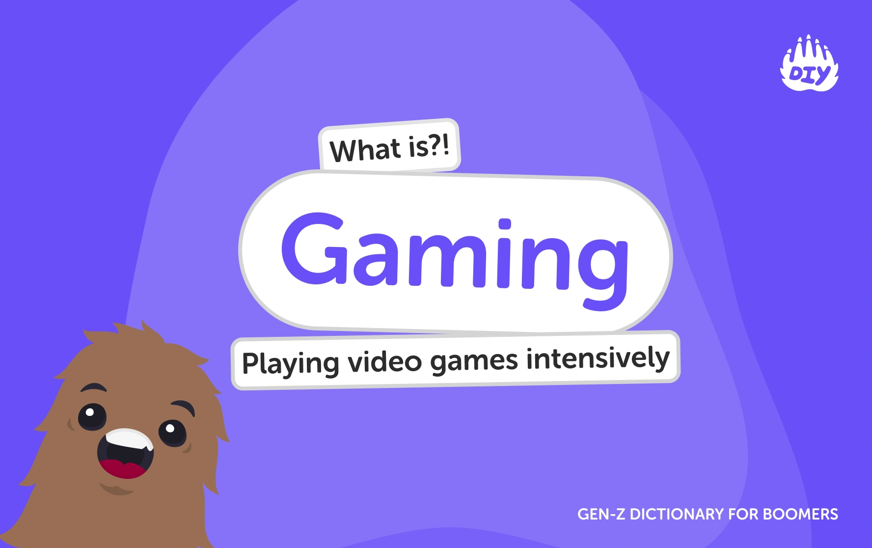 Gaming - Gen Z Slang Dictionary