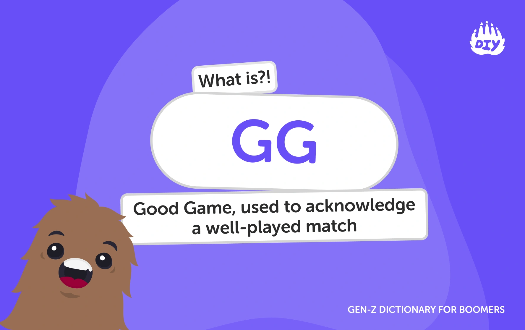 GG - Gen Z Slang Dictionary