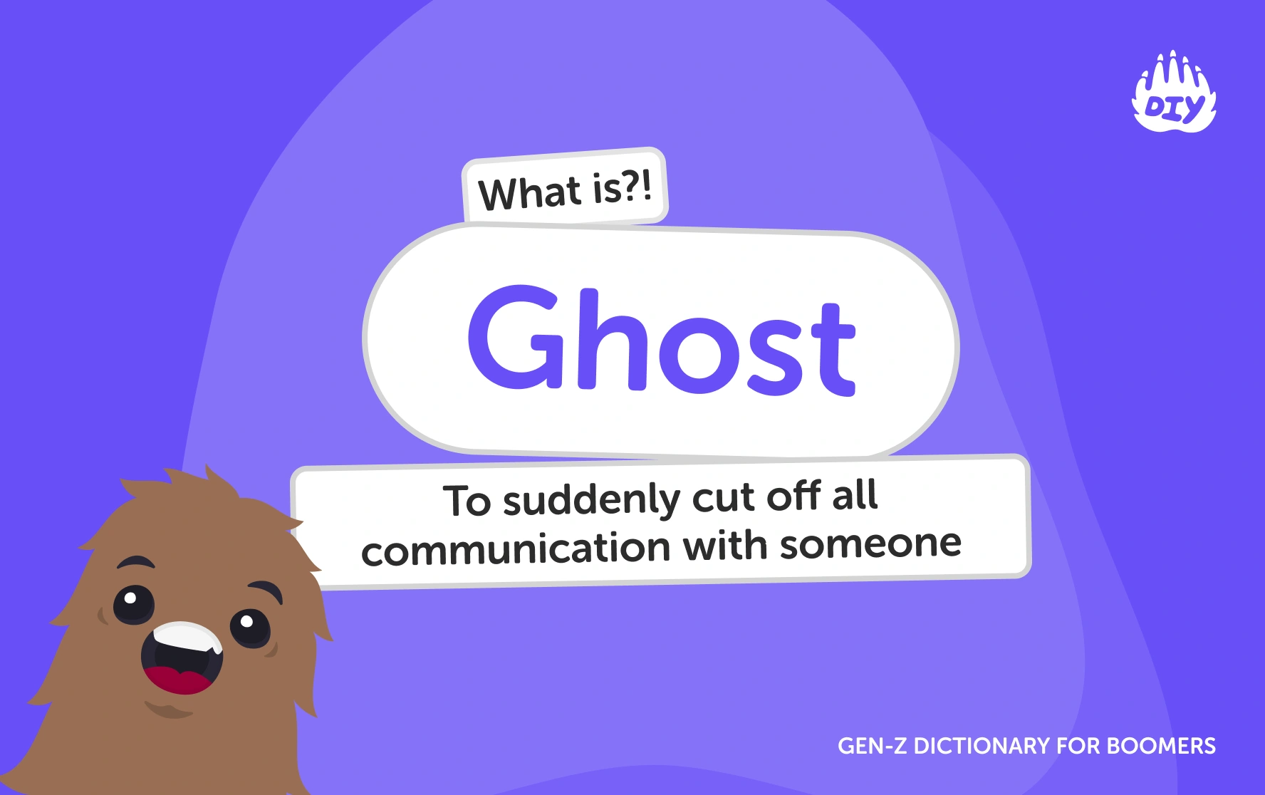Ghost - Gen Z Slang Dictionary