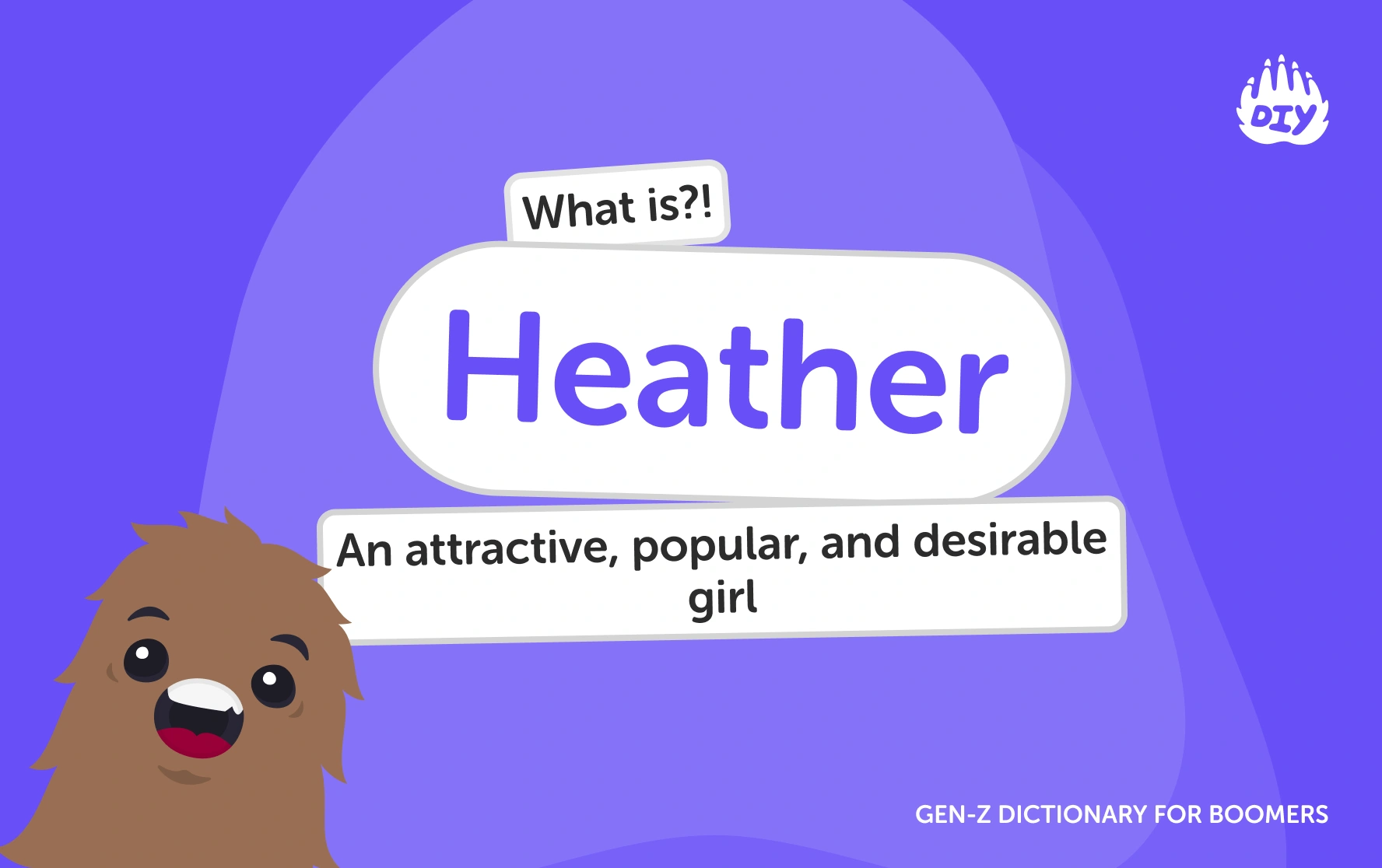 Heather - Gen Z Slang Dictionary