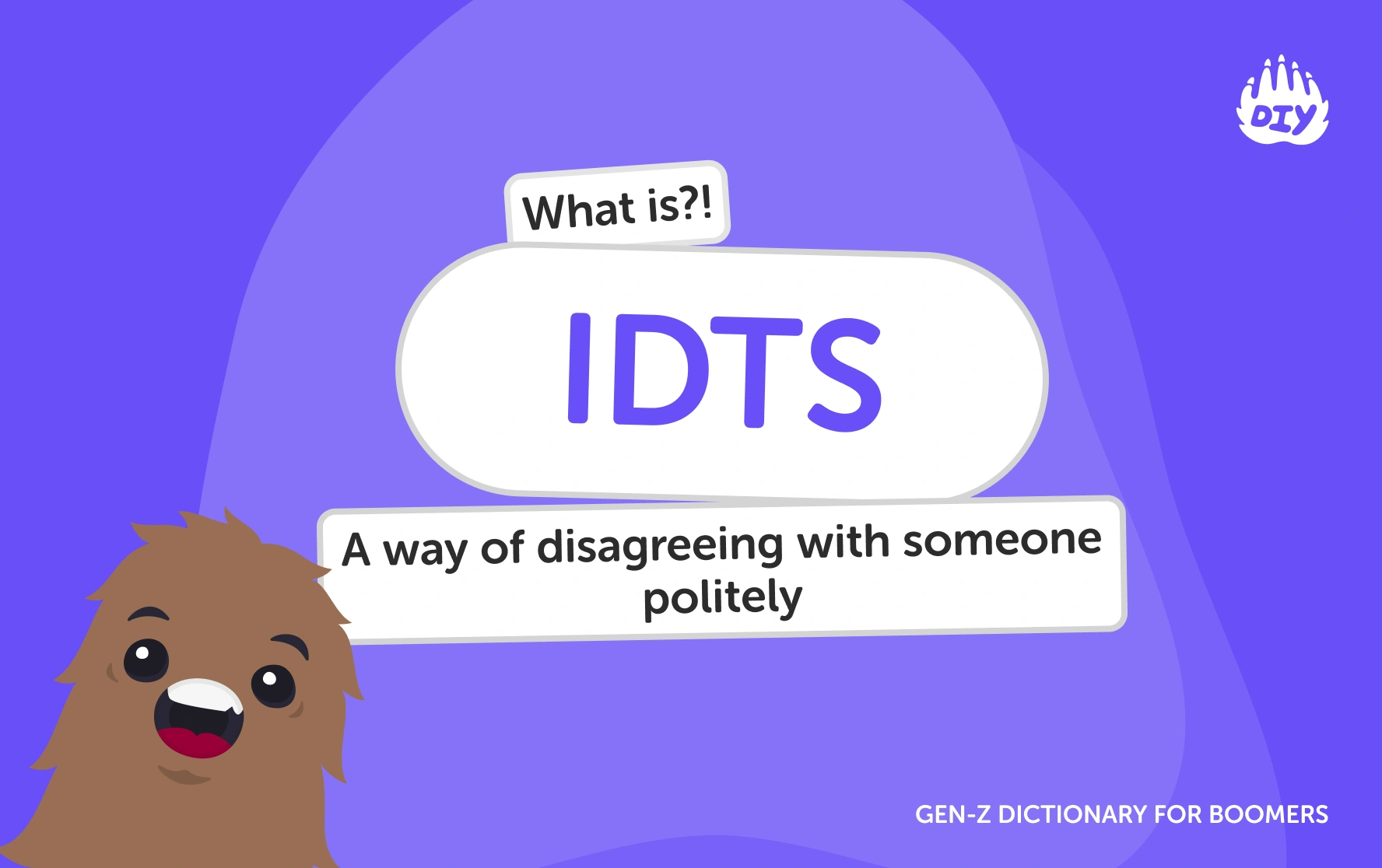 IDTS - Gen Z Slang Dictionary