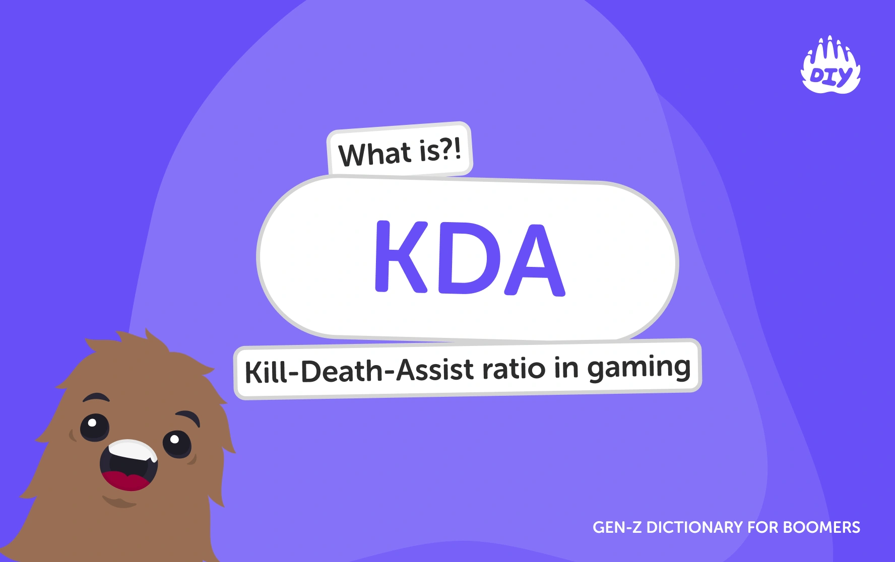 KDA - Gen Z Slang Dictionary