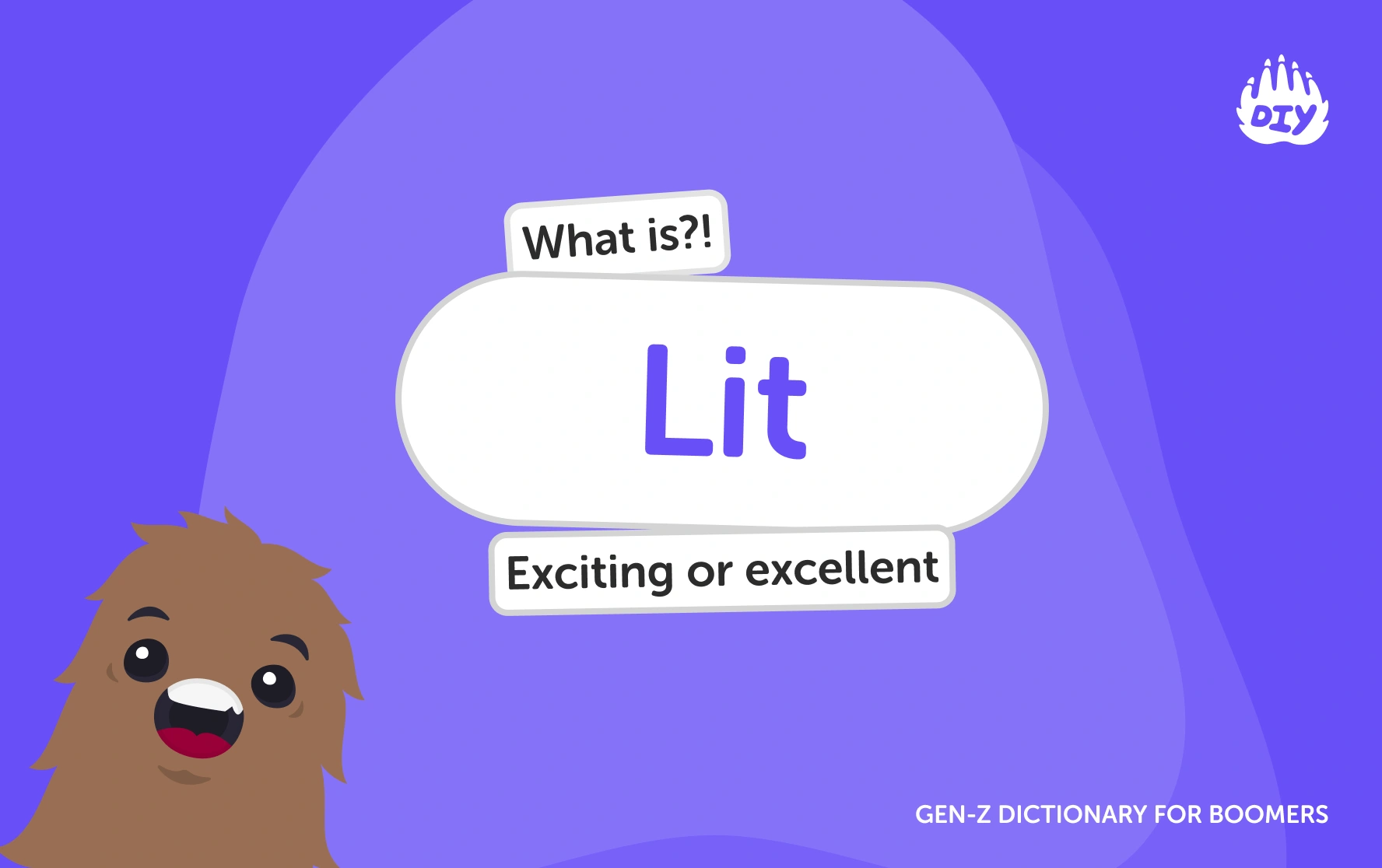 Lit - Gen Z Slang Dictionary