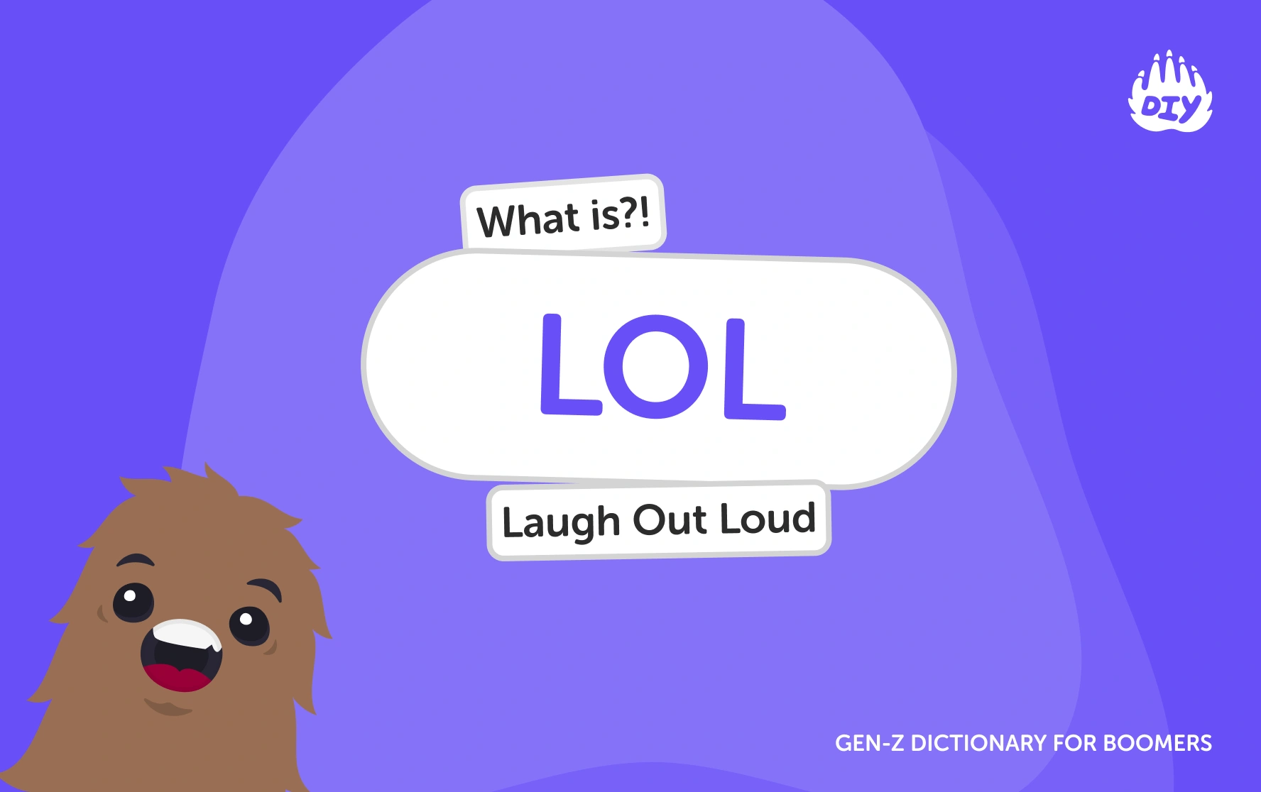 LOL - Gen Z Slang Dictionary