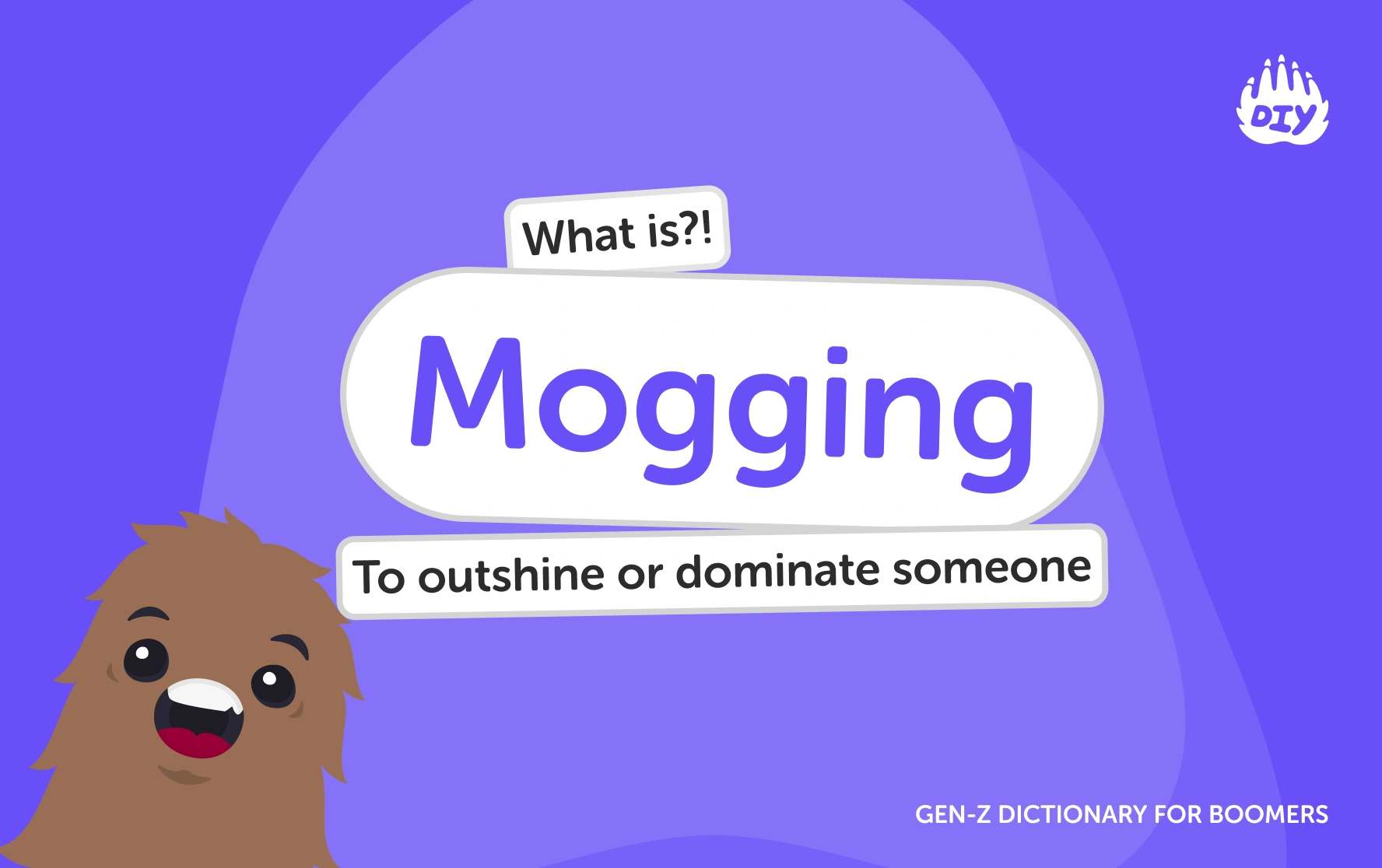 Mogging - Gen Z Slang Dictionary