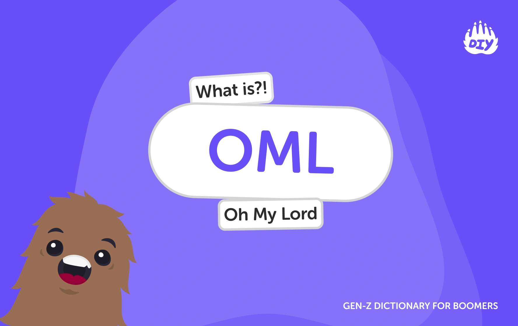 OML - Gen Z Slang Dictionary