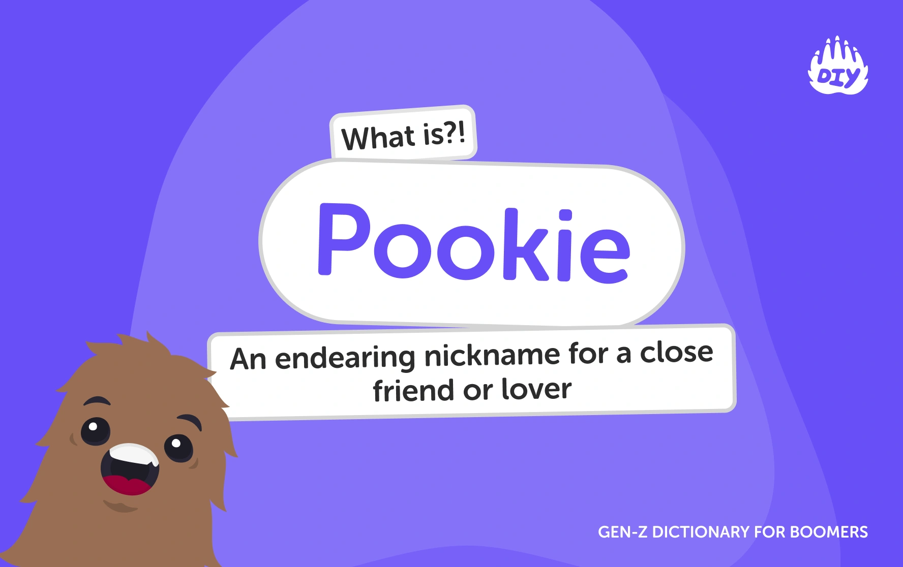 Pookie - Gen Z Slang Dictionary