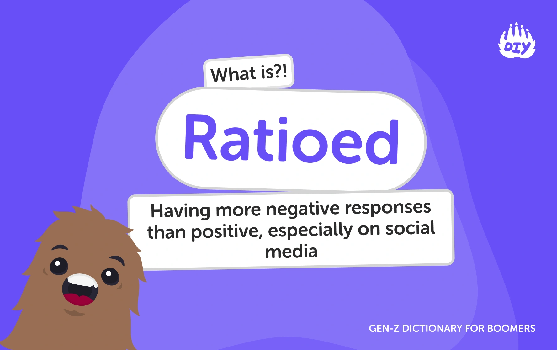 Ratioed - Gen Z Slang Dictionary