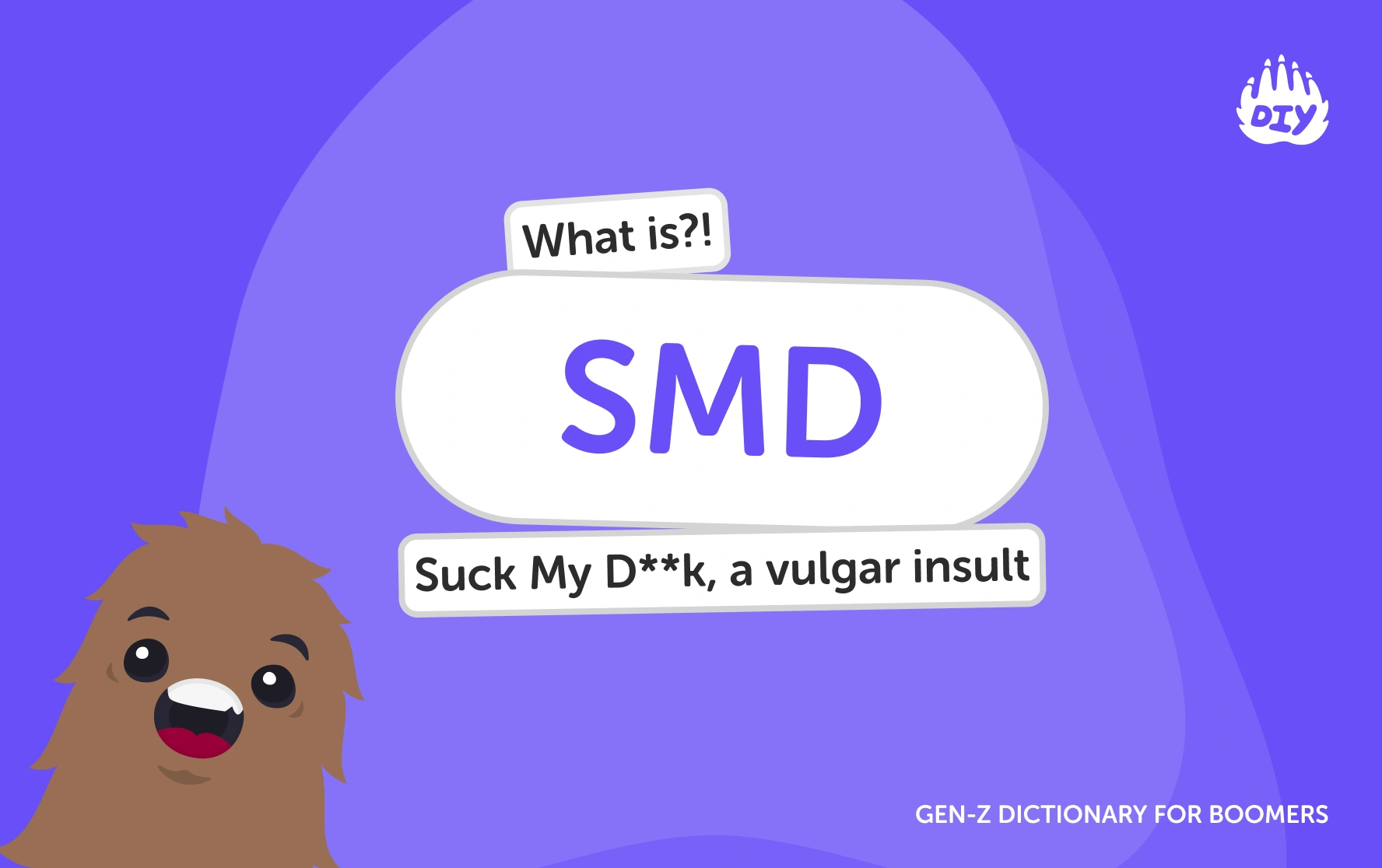 SMD - Gen Z Slang Dictionary