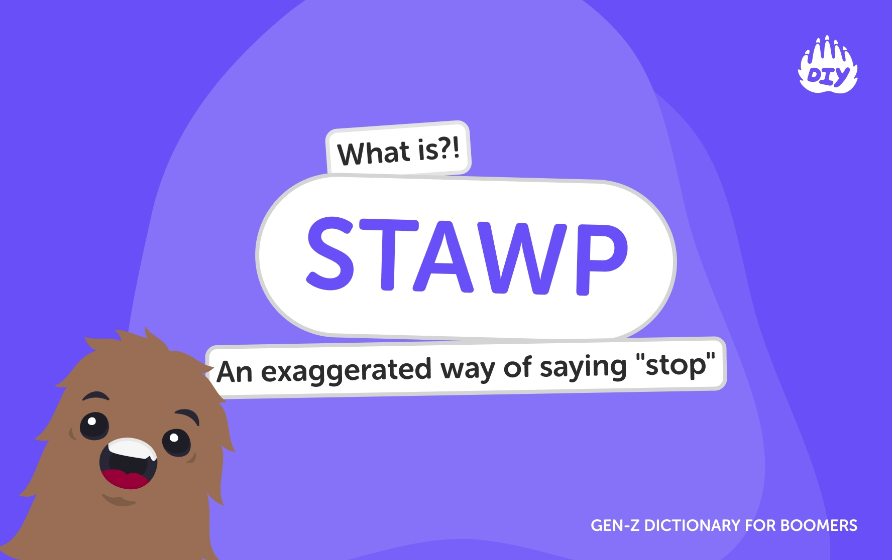 STAWP - Gen Z Slang Dictionary