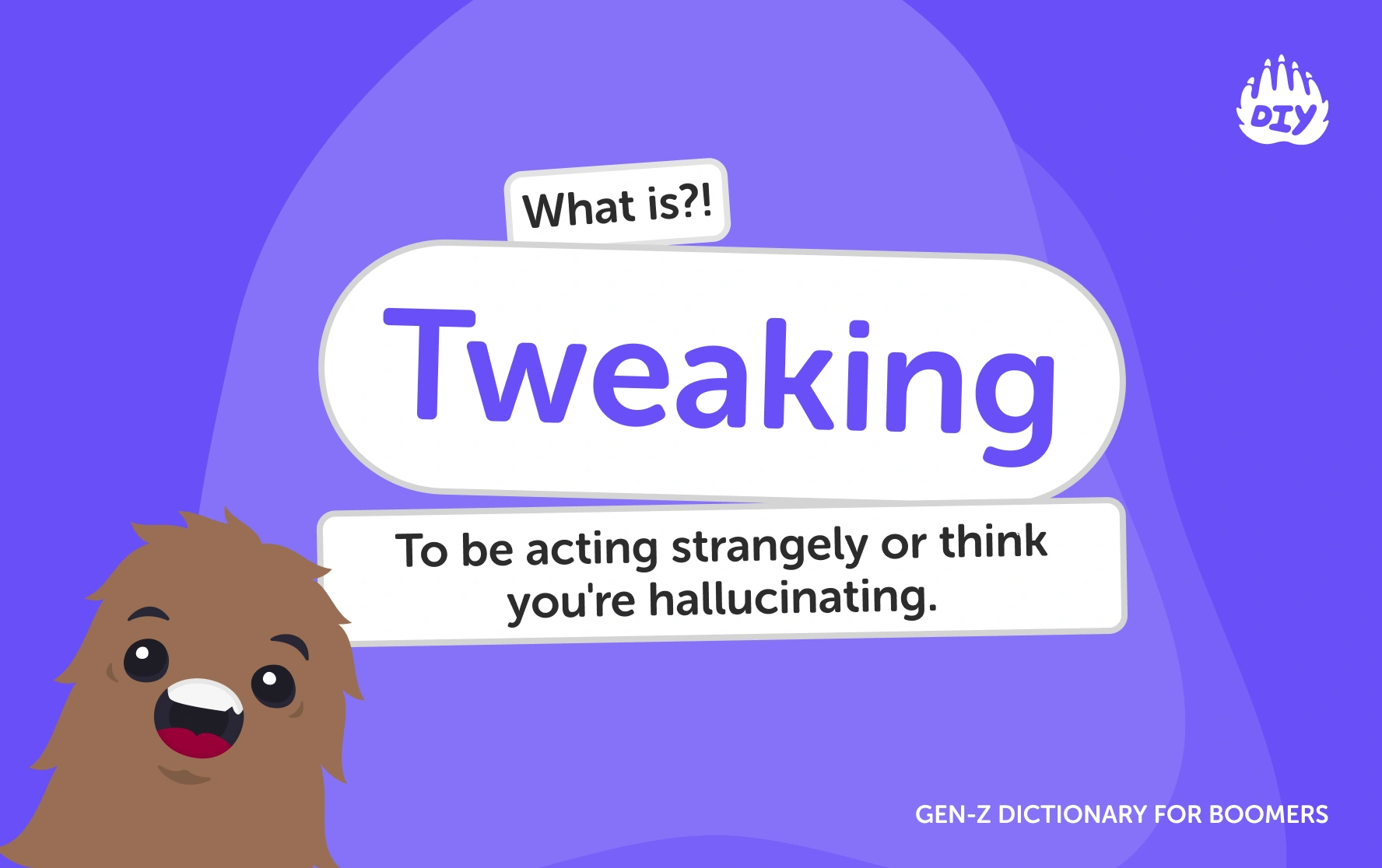 Tweaking - Gen Z Slang Dictionary