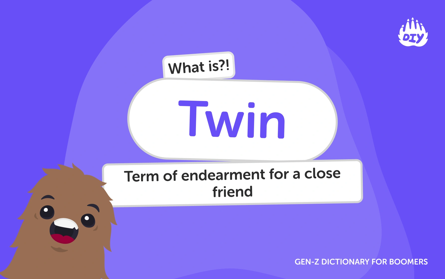 Twin - Gen Z Slang Dictionary