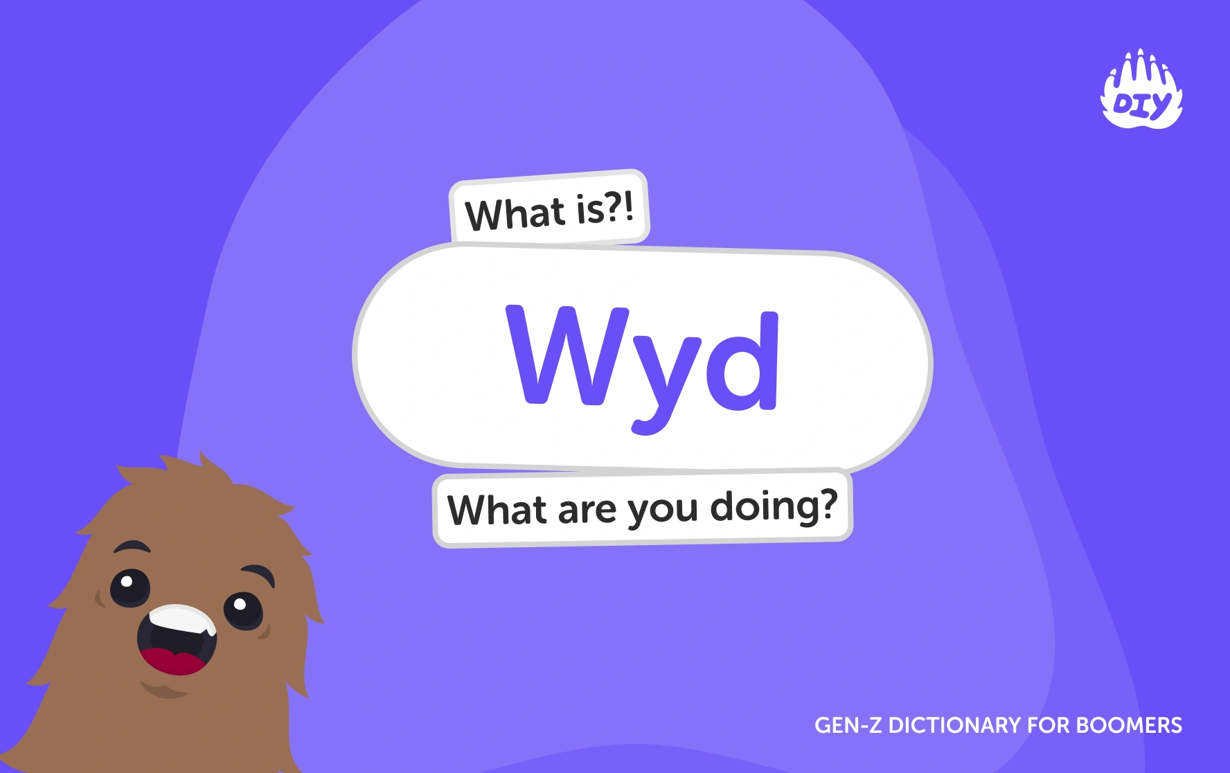 WYD - Gen Z Slang Dictionary
