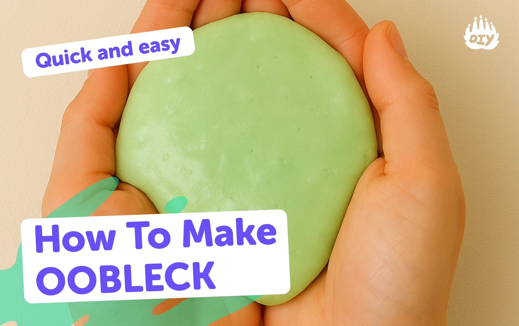 How to Make Oobleck on DIY.ORG